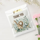 Een beetje wild bedankzakje (Gezegeld)