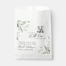 Een beetje wild een olifant Baby shower feest