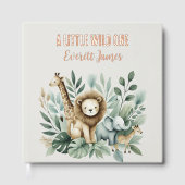 Een beetje wild gastenboek (Voorkant)