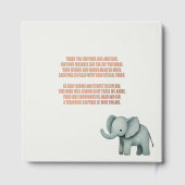 Een beetje wild gastenboek (Achterkant)