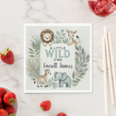 Een beetje wild servet (Insitu)