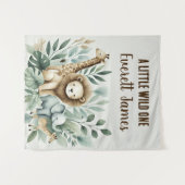 Een beetje wild wandkleed (Voorkant (horizontaal))