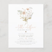 Een beetje wilde bloemen Budget Boho Natuur Baby S (Voorkant)