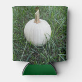 Een beetje witte pompoenkoeler blikjeskoeler (Voorkant)