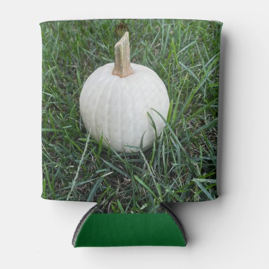 Een beetje witte pompoenkoeler blikjeskoeler (Voorkant)