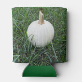 Een beetje witte pompoenkoeler blikjeskoeler (Achterkant)