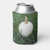 Een beetje witte pompoenkoeler blikjeskoeler (Blikje Achterkant)