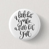 Een beetje Yankee Button (Voorkant)