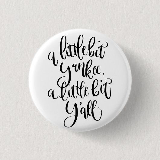Een beetje Yankee Button (Voorkant)