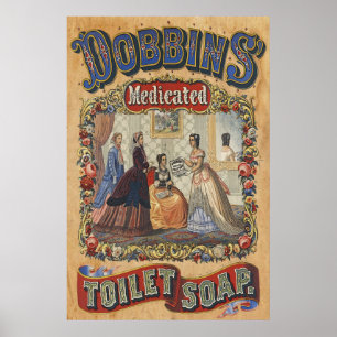 Een beetje zeep poster