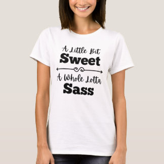 Een beetje zoet een hele Lotta Sass T-shirt