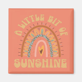 Een beetje zonneschijn magneet