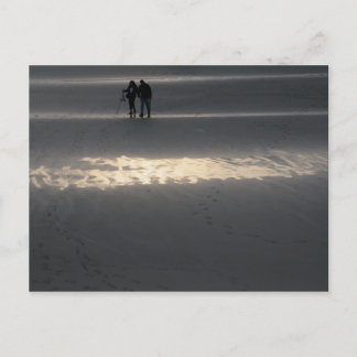 Een begin briefkaart