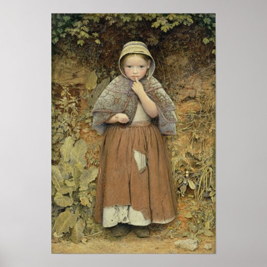 Een begin op het pad, 1856 poster (Voorkant)