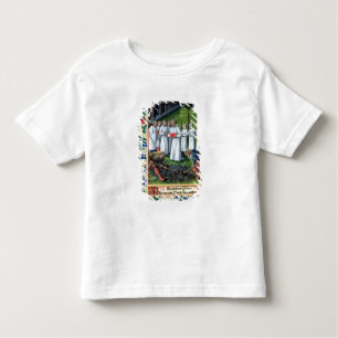 Een begrafenis kinder shirts