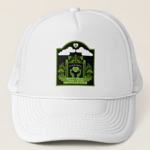 Een begrafeniscadeau voor een verpleegkundige trucker pet