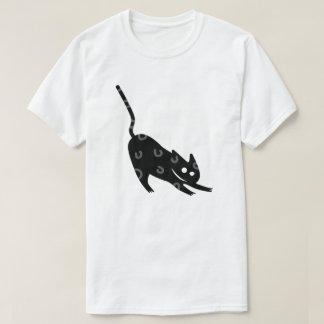 een behendige kat t-shirt