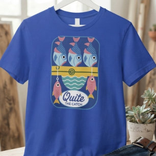 Een behoorlijke vangst Sardine T-shirt