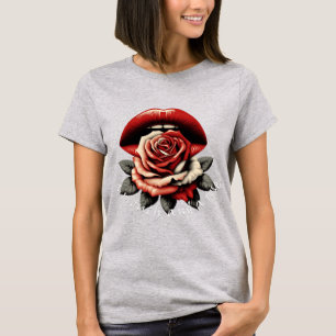 een bek en een roos, t-shirt