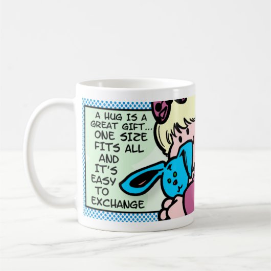 Een bek is een geweldig geschenk... koffiemok (Links)