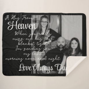 Een bek uit Heaven Sherpa Blanket Deken