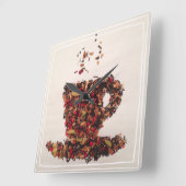 Een beker van de Tea Wall klok (Hoek)