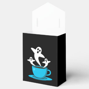Een beker van een keukenkoffie bedankdoosjes