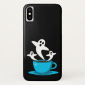 Een beker van een keukenkoffie Case-Mate iPhone case (Achterkant)
