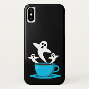 Een beker van een keukenkoffie iPhone x hoesje