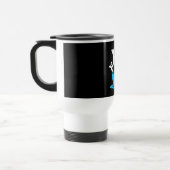 Een beker van een keukenkoffie reisbeker (Links)