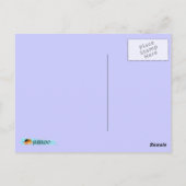 Een beker van Tour Eiffel Briefkaart (Achterkant)