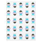 Een beker vol zweet tafelkleed (Voorkant)