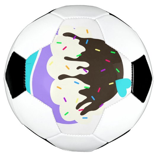 Een beker vol zweet voetbal (Gedraaid)