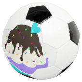 Een beker vol zweet voetbal (Drie kwart)
