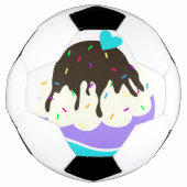 Een beker vol zweet voetbal (Voorkant)