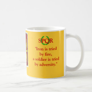 Een beker voor een soldaat uit Rome Koffiemok