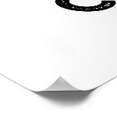 Een bekertje met een mooie grappige beker poster (Hoek)