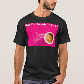 Eén bekertje om ze te bestraffen met alle Mok Spru T-shirt