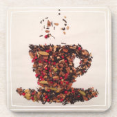 Een bekertje van de Onderzetters van Tea (Voorkant)