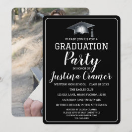 Een belangrijke mijlpaal: foto-uitnodiging kaart