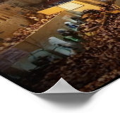 Een belastende steen poster (Hoek)