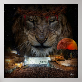 Een belastende steen poster