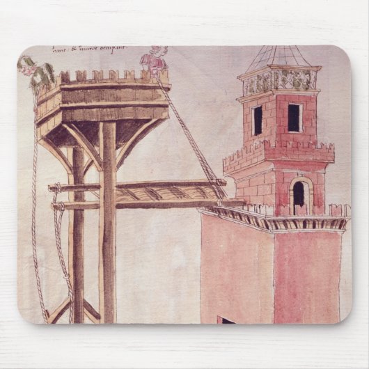 Een beleggingstoestel muismat (Voorkant)