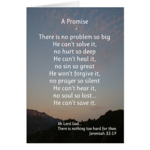 Een belofte...Religieus