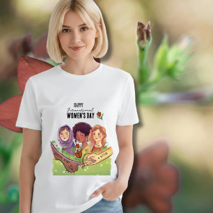 Een Belofte van Rechtvaardigheid & Actie Vrouwenda T-shirt