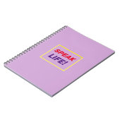 Een bemoedigend Notitieboek (Linkerzijde)