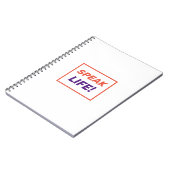 Een bemoedigend Notitieboek (Linkerzijde)