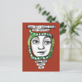 Een bepaald Briefkaart van de gelovigen (Staand voorkant)