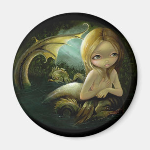 "Een bepaalde helling van licht" Magneet