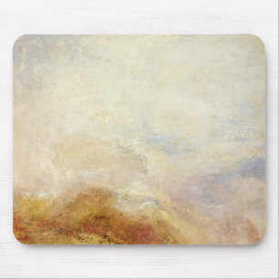 Een bergscène, Val d'Aosta - Joseph Mallord Muismat